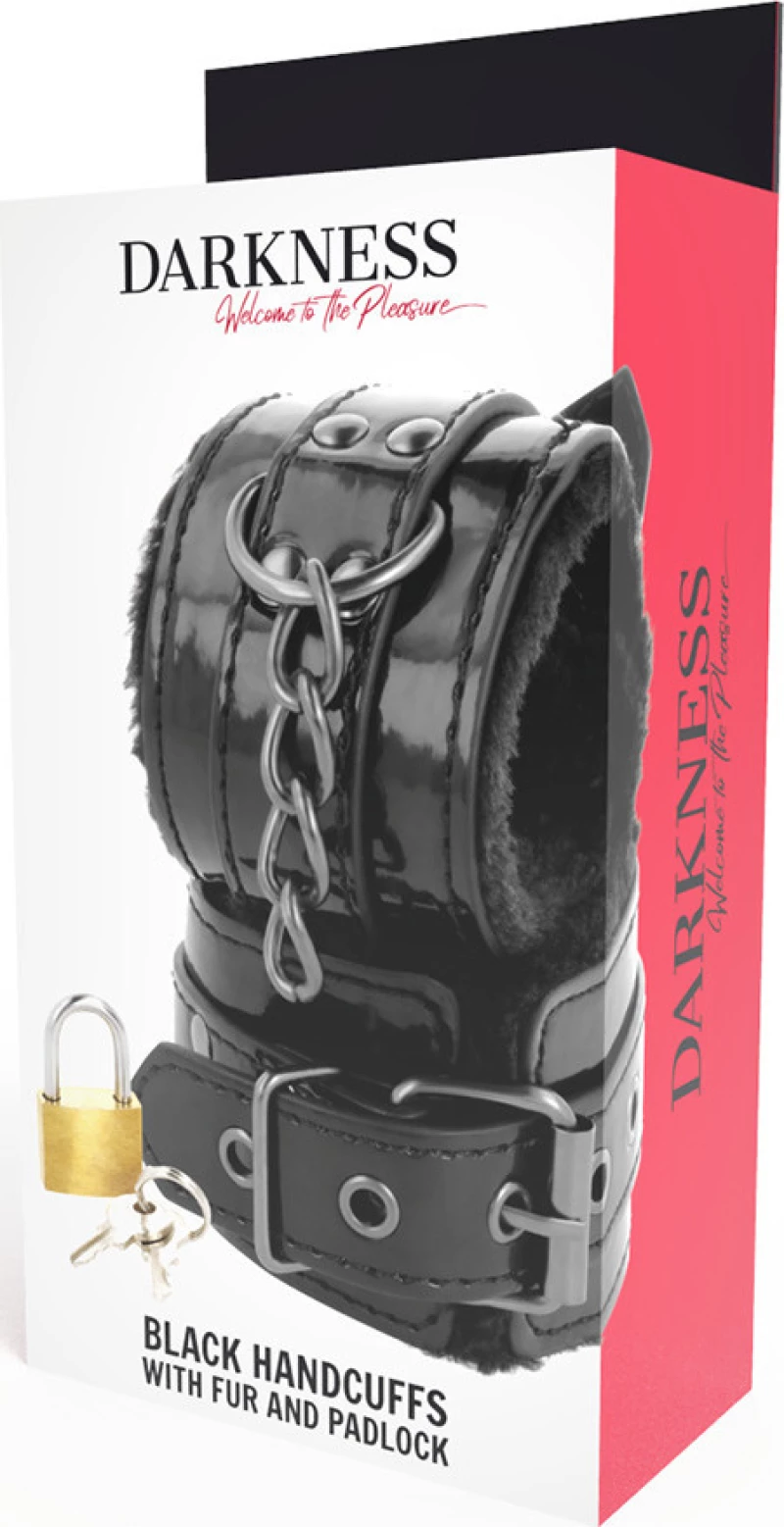 Darkness Wrist Restraints Black