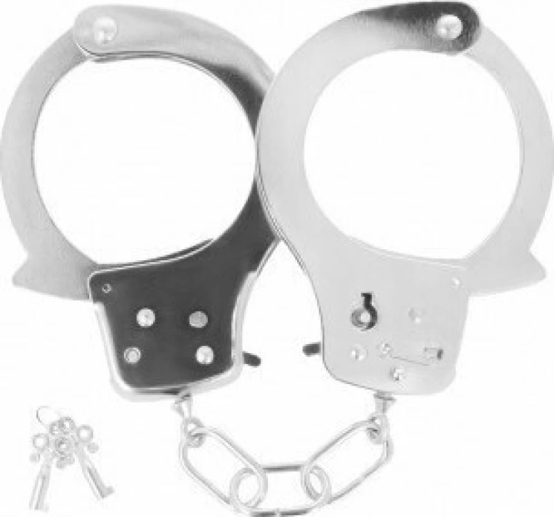 Darkness Metal Pleasure Legcuffs