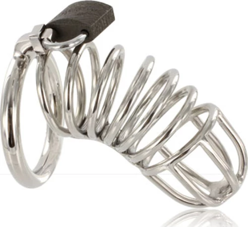 METAL HARD COCK DEVICE CHASTITY
