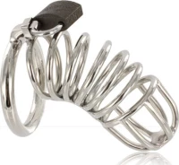 METAL HARD COCK DEVICE CHASTITY