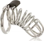 METAL HARD COCK DEVICE CHASTITY
