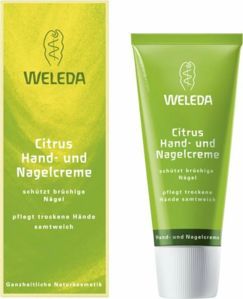 Weleda Citrus Hand & Nail Cream 50ml
