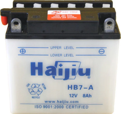 Μπαταρία Μοτοσυκλέτας Haijiu Hb7-A 12V 8Ah