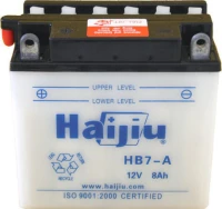 Μπαταρία Μοτοσυκλέτας Haijiu Hb7-A 12V 8Ah