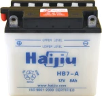 Μπαταρία Μοτοσυκλέτας Haijiu Hb7-A 12V 8Ah