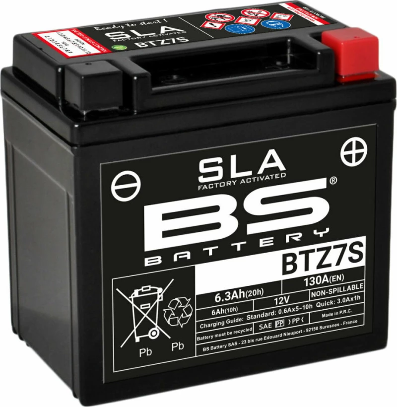 BS SLA 6Ah (BTZ7S)