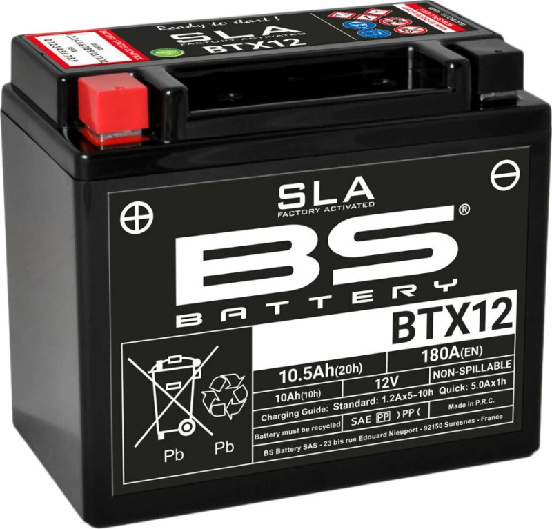 BS SLA 10.5Ah (BTX12)