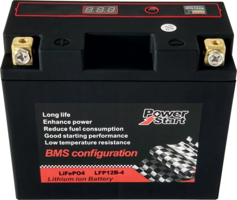 Power Batteries Gel 10Ah (YT12B-4)