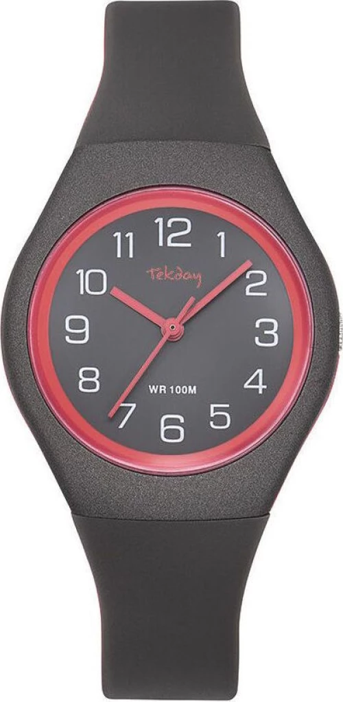 TEKDAY 654144 Grey Silicone Strap