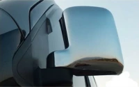 Omtec Καπάκια Καθρεπτών Χρωμίου Πλαστικά 2τμχ Ford Connect Mvn 2002-2009