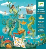 Djeco Application stickers Sea Adventures