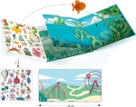 Djeco Application stickers Sea Adventures