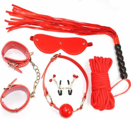 6 PCS Red SM Kit