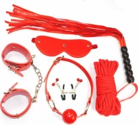 6 PCS Red SM Kit