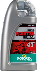 Motorex Scooter Forza 4T 5W-40 1lt