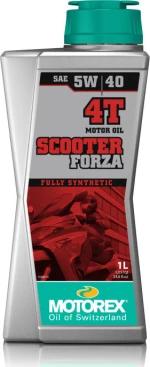 Motorex Scooter Forza 4T 5W-40 1lt