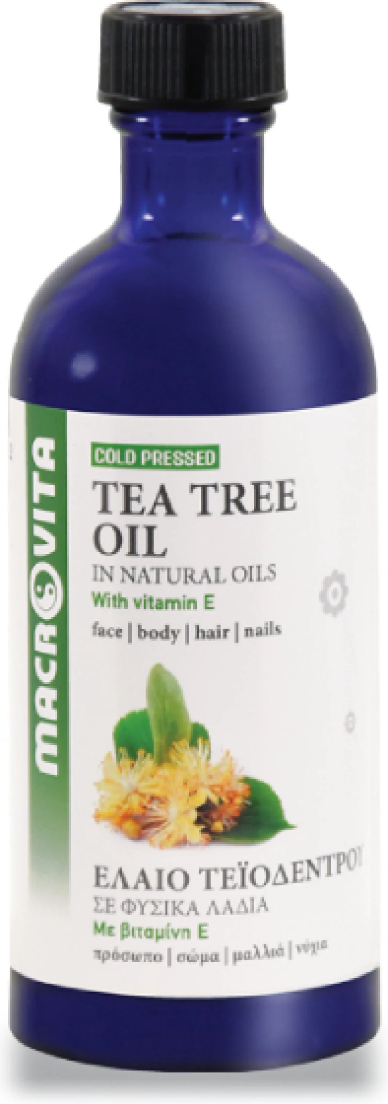 Macrovita Έλαιο Τεϊόδεντρου 100ml