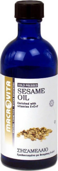 Macrovita Sesame Oil Σησαμέλαιο, 100ml