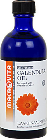 Macrovita Calendula Oil Έλαιο Καλέντουλας, 100ml
