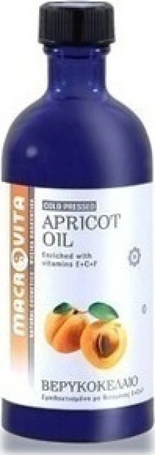 Macrovita Apricot Oil Βερυκοκέλαιο, 100ml