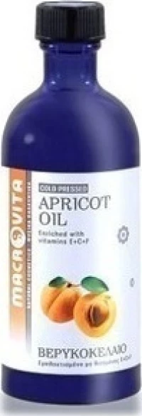 Macrovita Apricot Oil Βερυκοκέλαιο, 100ml
