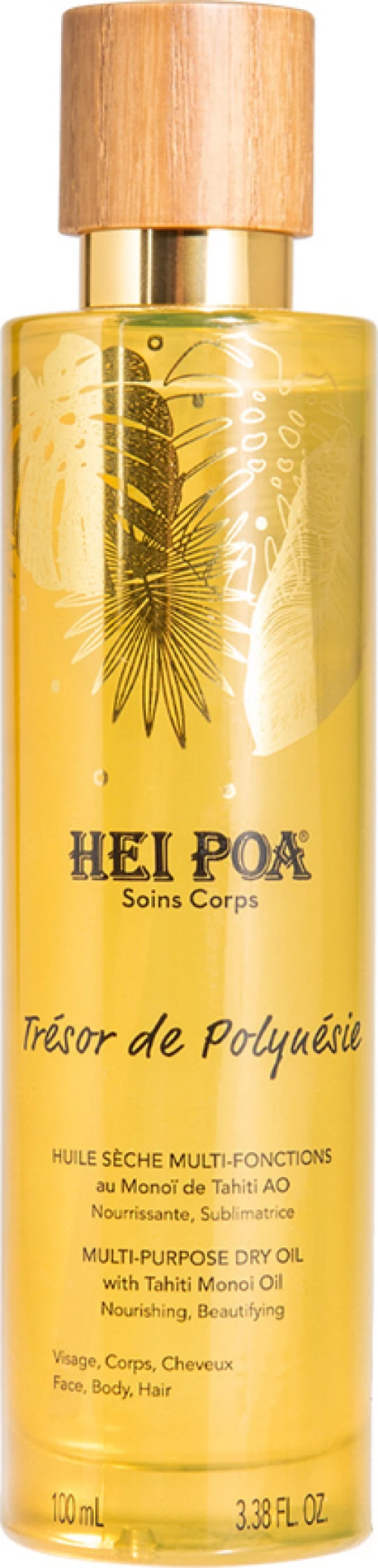 Hei Poa Monoi Dry Oil 100ml