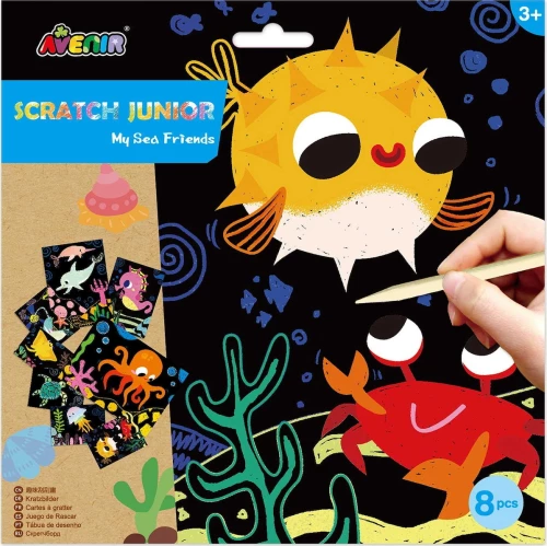 Avenir Scratch Junior Sea Friends