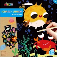 Avenir Scratch Junior Sea Friends