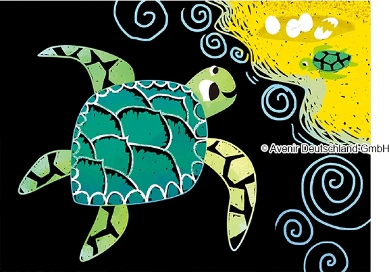Avenir Scratch Junior Sea Friends
