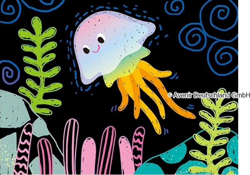 Avenir Scratch Junior Sea Friends