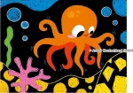 Avenir Scratch Junior Sea Friends