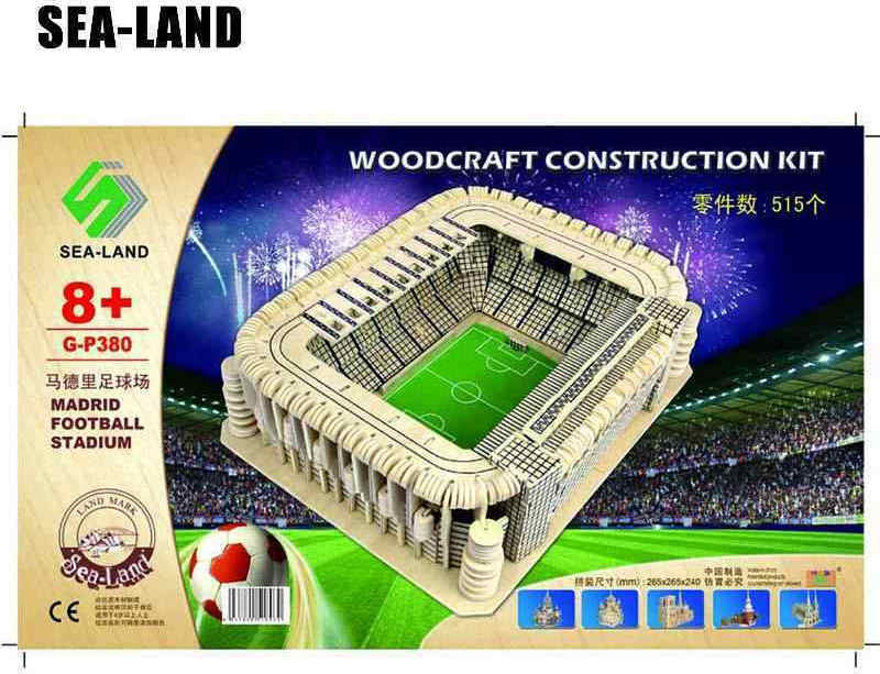 Bernabeu Football Stadium 515pcs