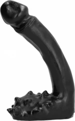 All Black Franklin Dildo 19cm Black