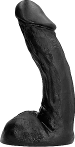 All Black Dildo 27.5cm Black AB66