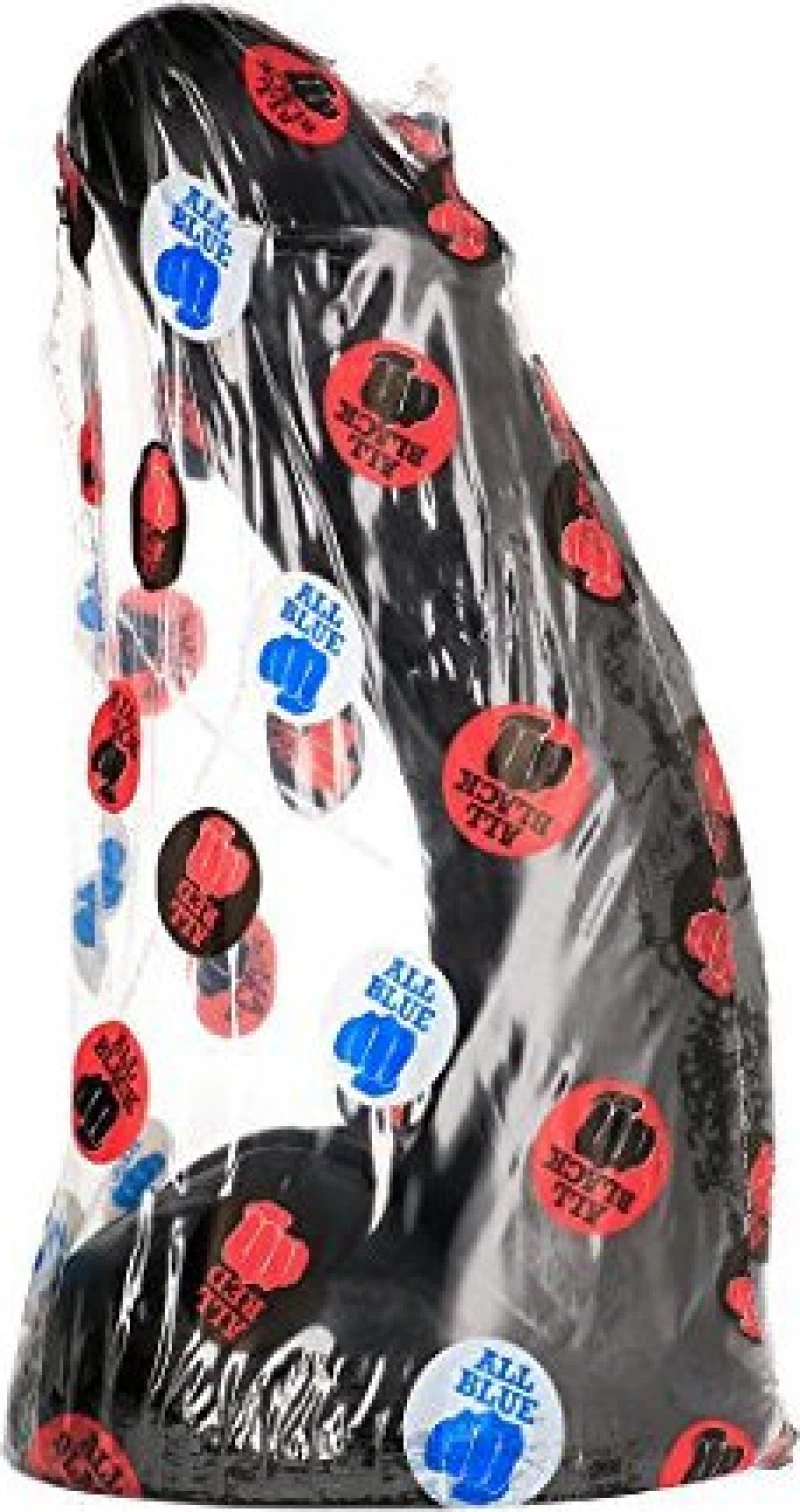 All Black Dildo 27.5cm Black AB66