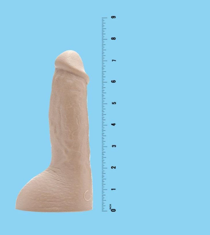 Fleshlight Colby Keller Dildo 19cm Flesh