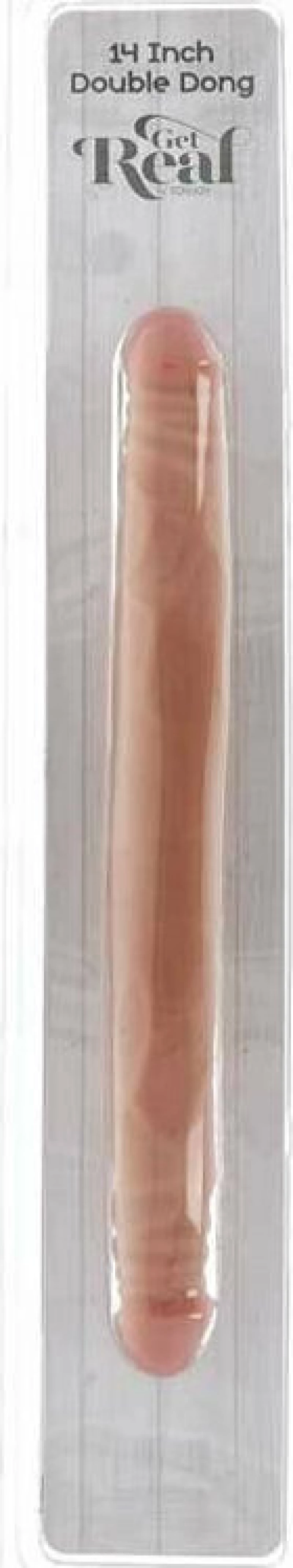 ToyJoy Get Real Double Dong 35cm Flesh