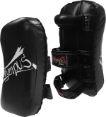 Olympus Sport Kick Pad Pao Prince Leather Pair 581112220 Black