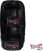Olympus Sport Kick Pad Pao Prince Leather Pair 581112220 Black