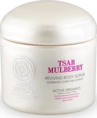 Natura Siberica Tsar Mulberry Reviving Body Scrub 370ml