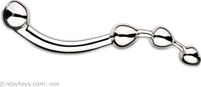 Μεταλλικό dildo Fun wand N-Joy