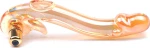 Dragon Golden Glass Vibrator