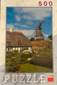 Παζλ DINO & Ravensburger, 500 pieces village , No.01483 1