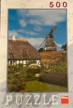 Παζλ DINO & Ravensburger, 500 pieces village , No.01483 1