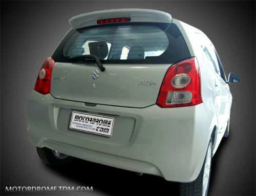 Motordrome Αεροτομή Οροφής Πολυουρεθάνης για Suzuki Alto 2009