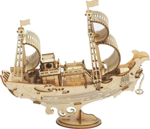 Robotime Japanese Diplomatic Ship