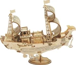 Robotime Japanese Diplomatic Ship