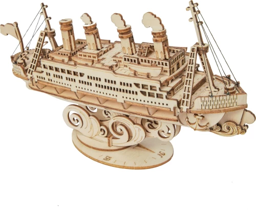 Robotime Ξύλινο 3D Puzzle Cruise Ship Tg306 (Robotime)