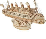 Robotime Ξύλινο 3D Puzzle Cruise Ship Tg306 (Robotime)