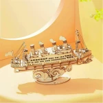 Robotime Ξύλινο 3D Puzzle Cruise Ship Tg306 (Robotime)